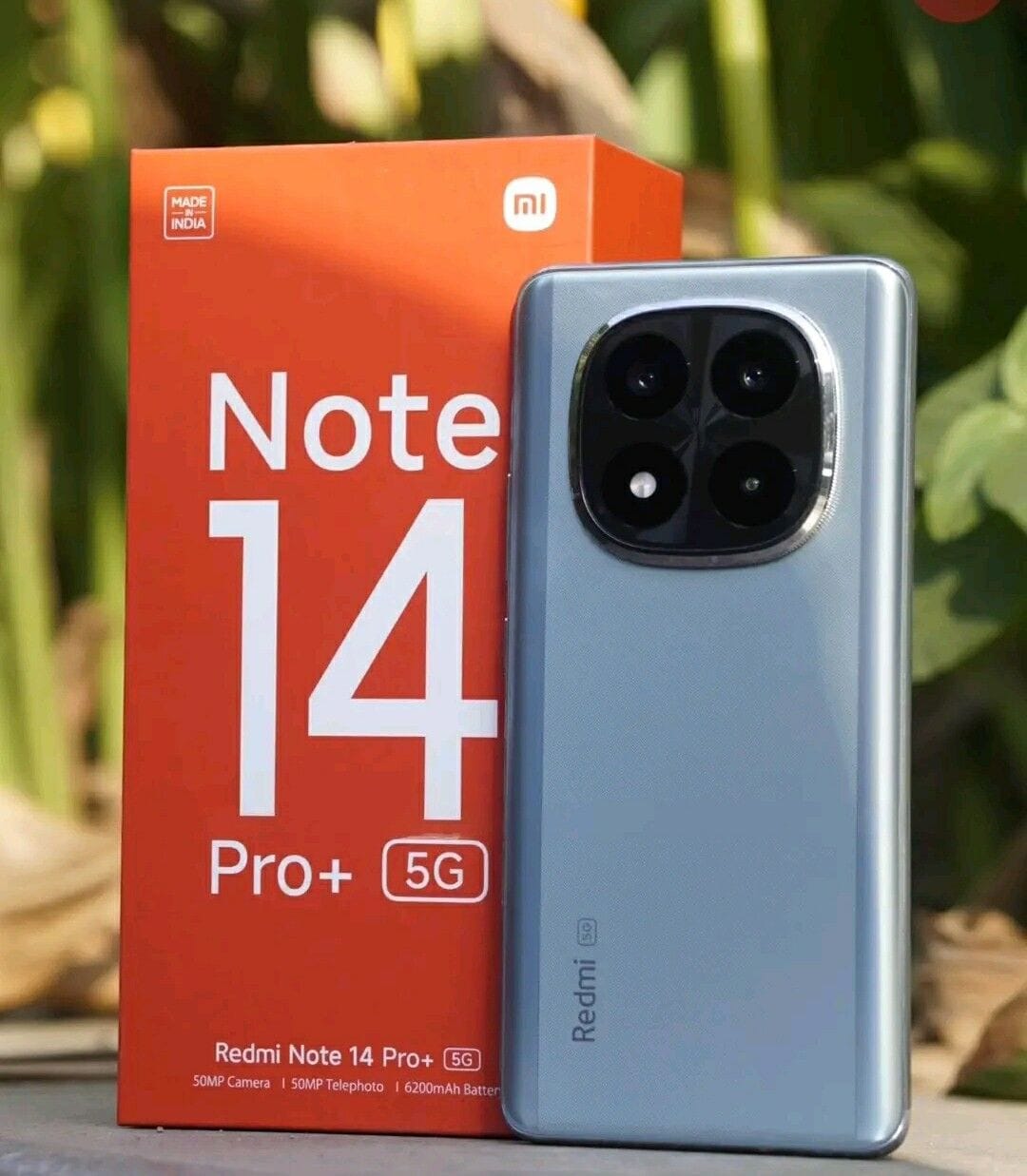 Image de XIAOMI REDMI NOTE 14 PRO+ 5G - 256G