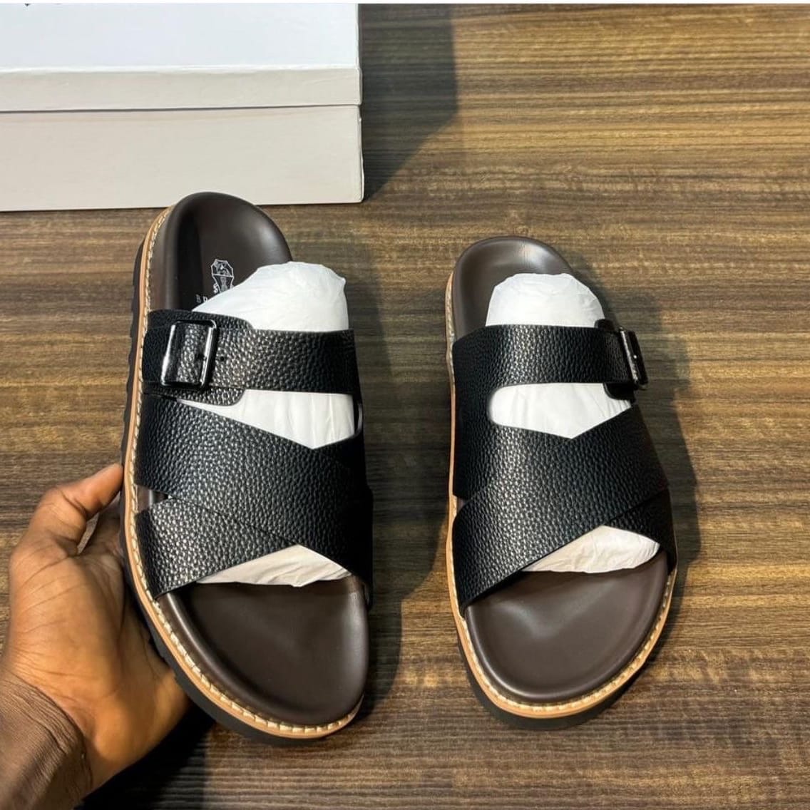 Image of babouche responsable