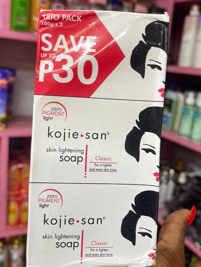 Image of kojie San soap