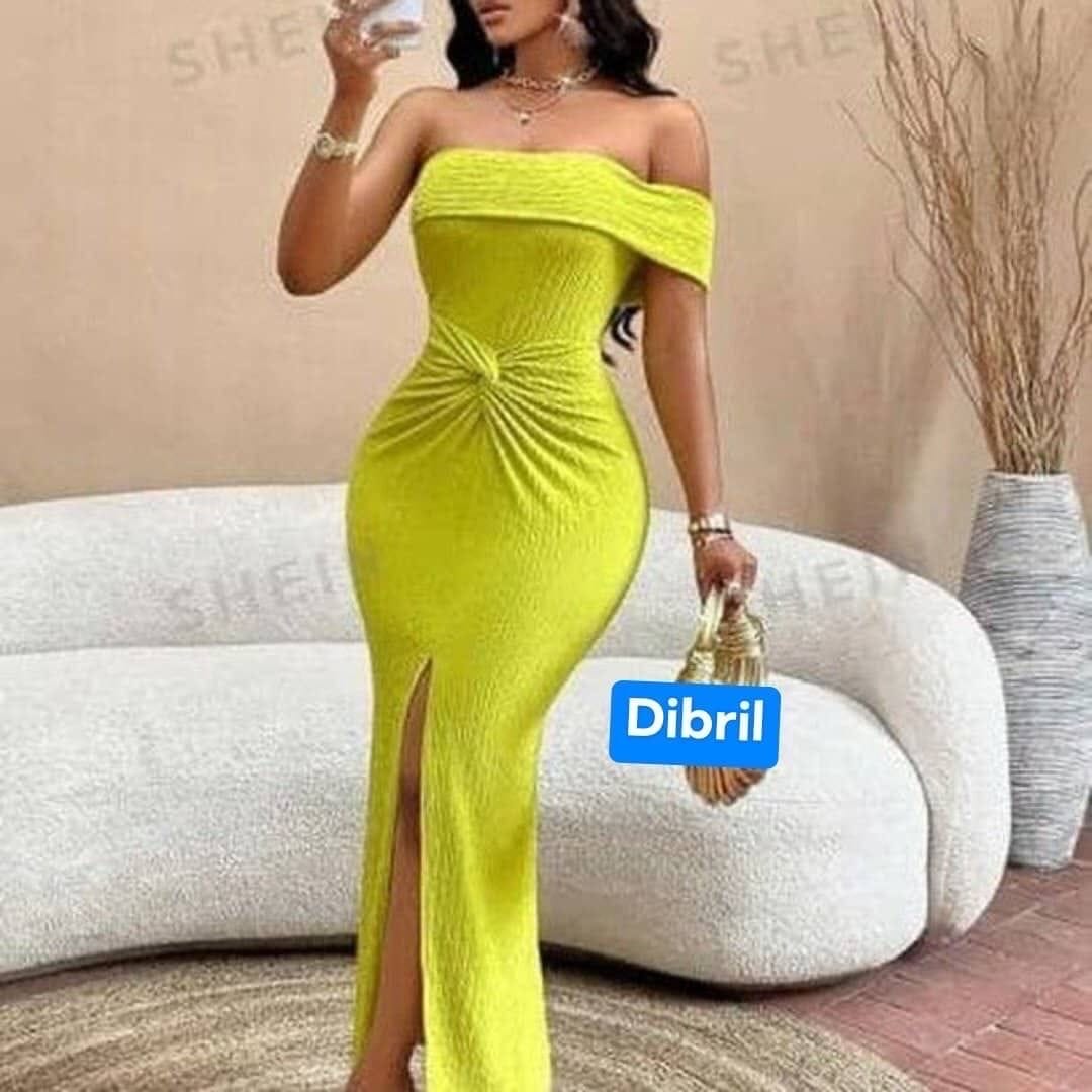 Image of Bodycon long gown