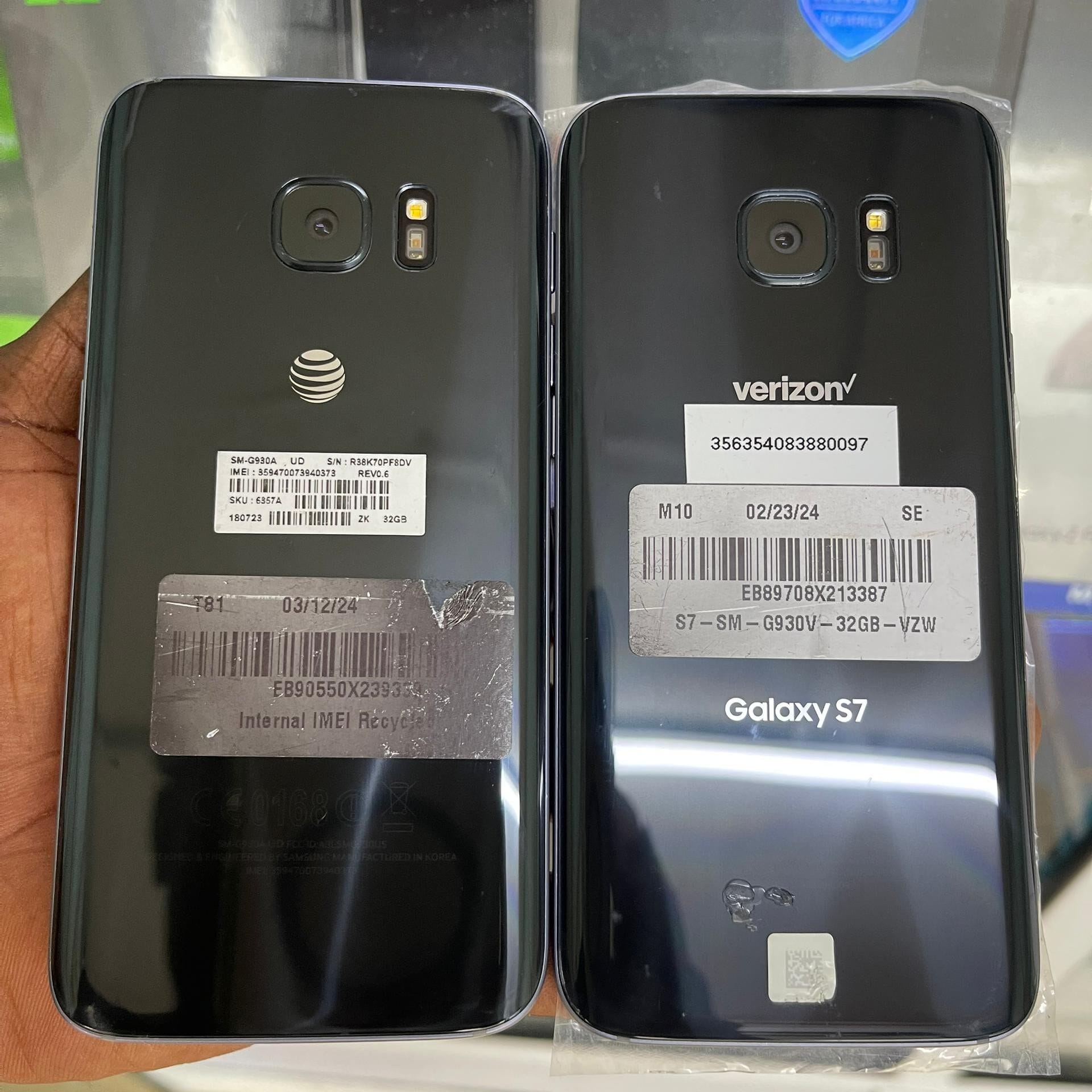 Image of SAMSUNG GALAXY S7 32G