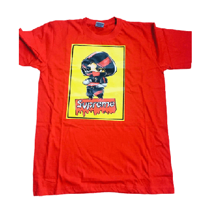 Image de Polo rouge supreme