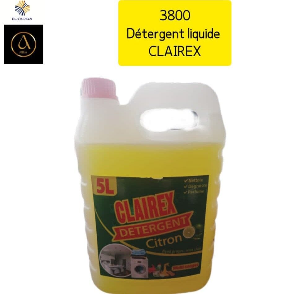 Image of liquid detergent