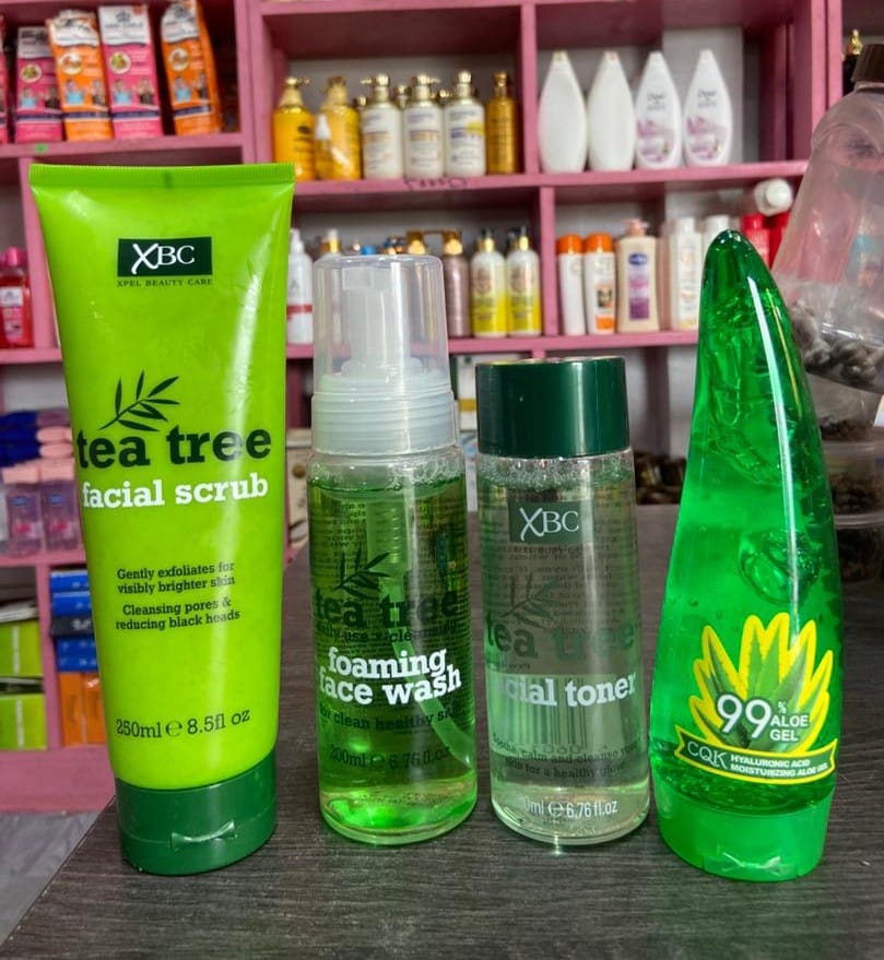 Image of Tea tree facial set