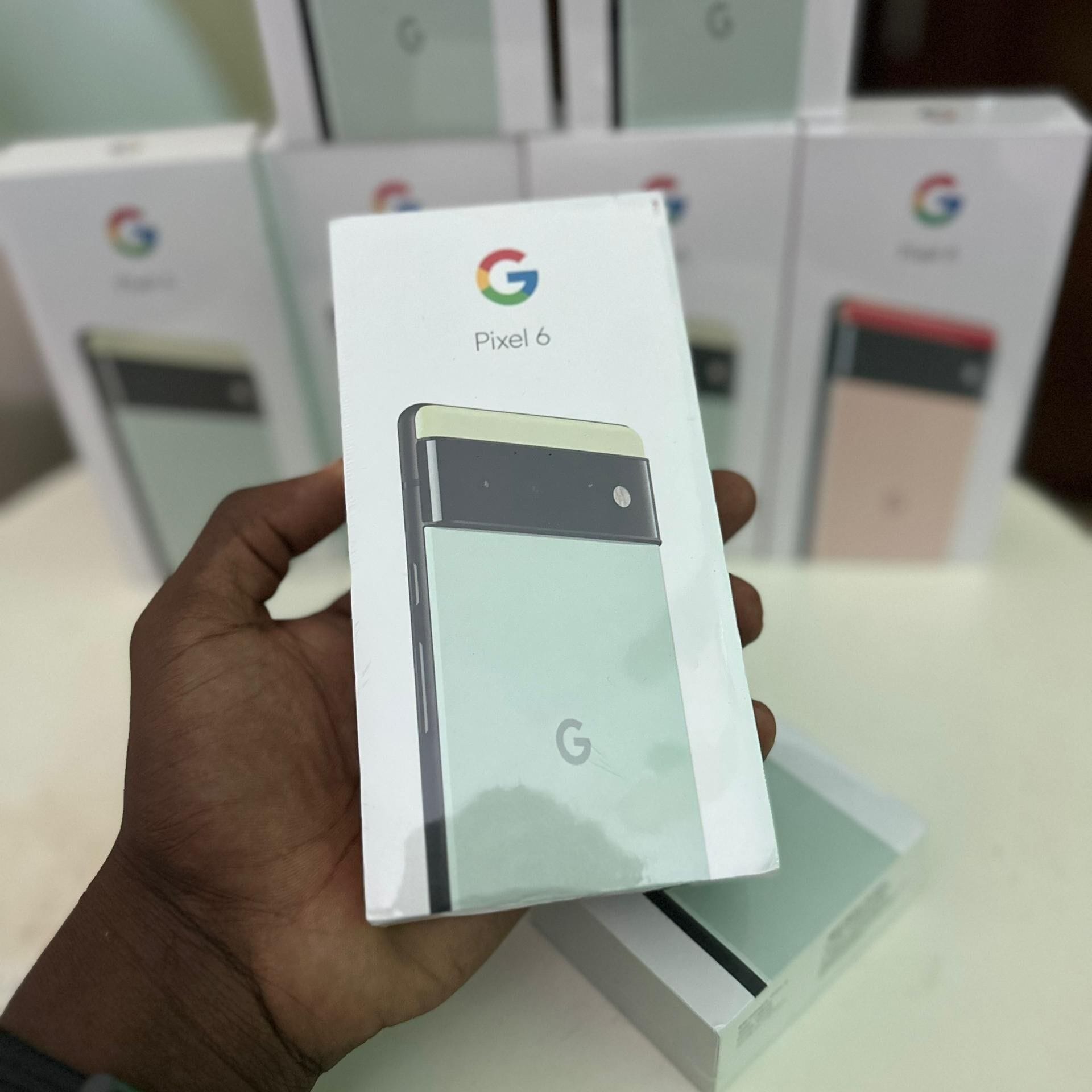 Image de GOOGLE PIXEL 6 5G 128G SCELLE