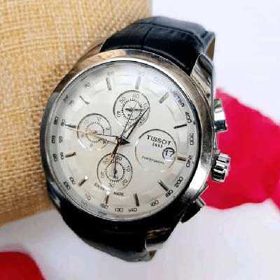 Image de Montre Tissot - Couleur noire