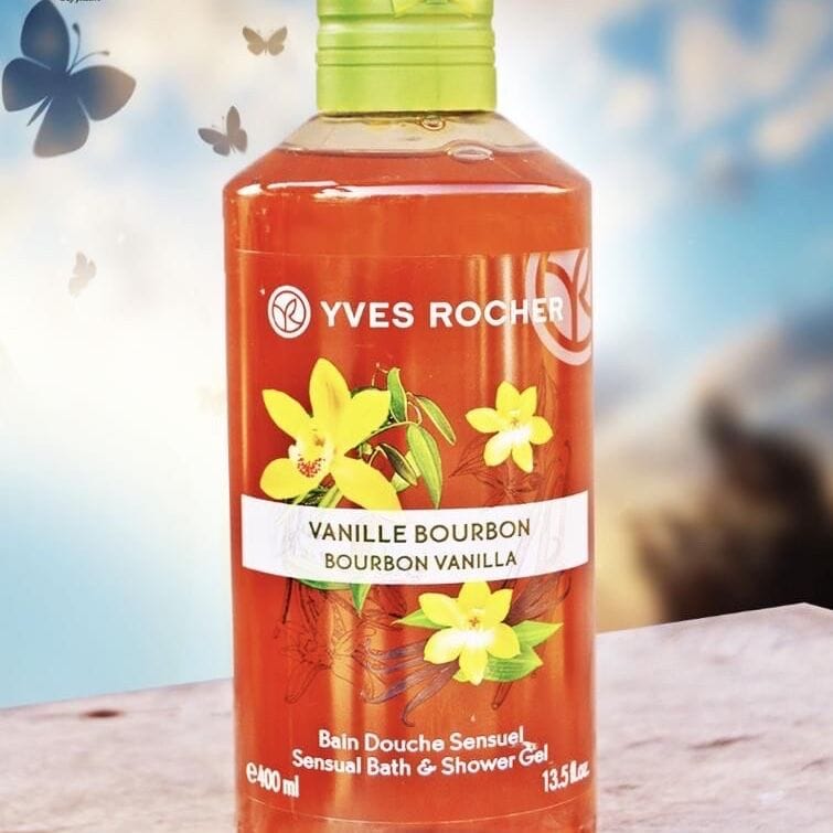 Image of Yves Rocher shower gel