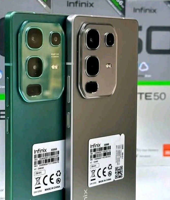 Image de INFINIX NOTE 50 256G