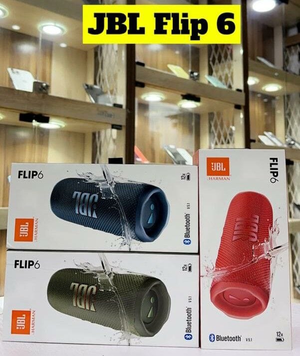 Image de JBL FLIP6 5G