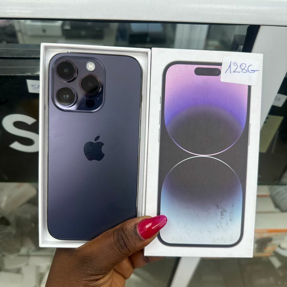 Image de IPHONE 14 PRO OPEN BOX 128G 370K