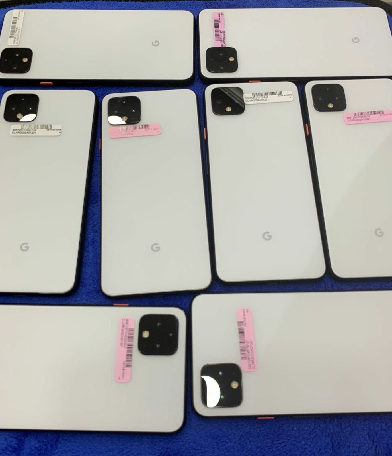 Image de GOOGLE PIXEL 4XL - 64G - BLANC