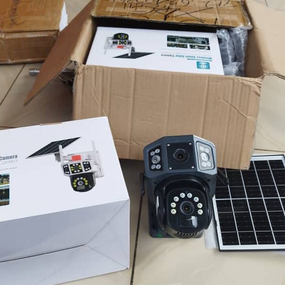 Image de caméra solaire