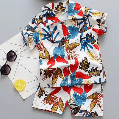 Image de Chemise et Short pour enfant