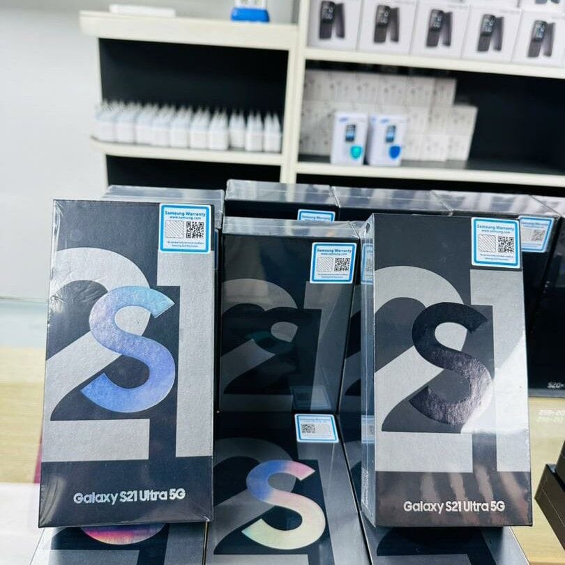 Image de SAMSUNG GALAXY S21 ULTRA 5G - 256G