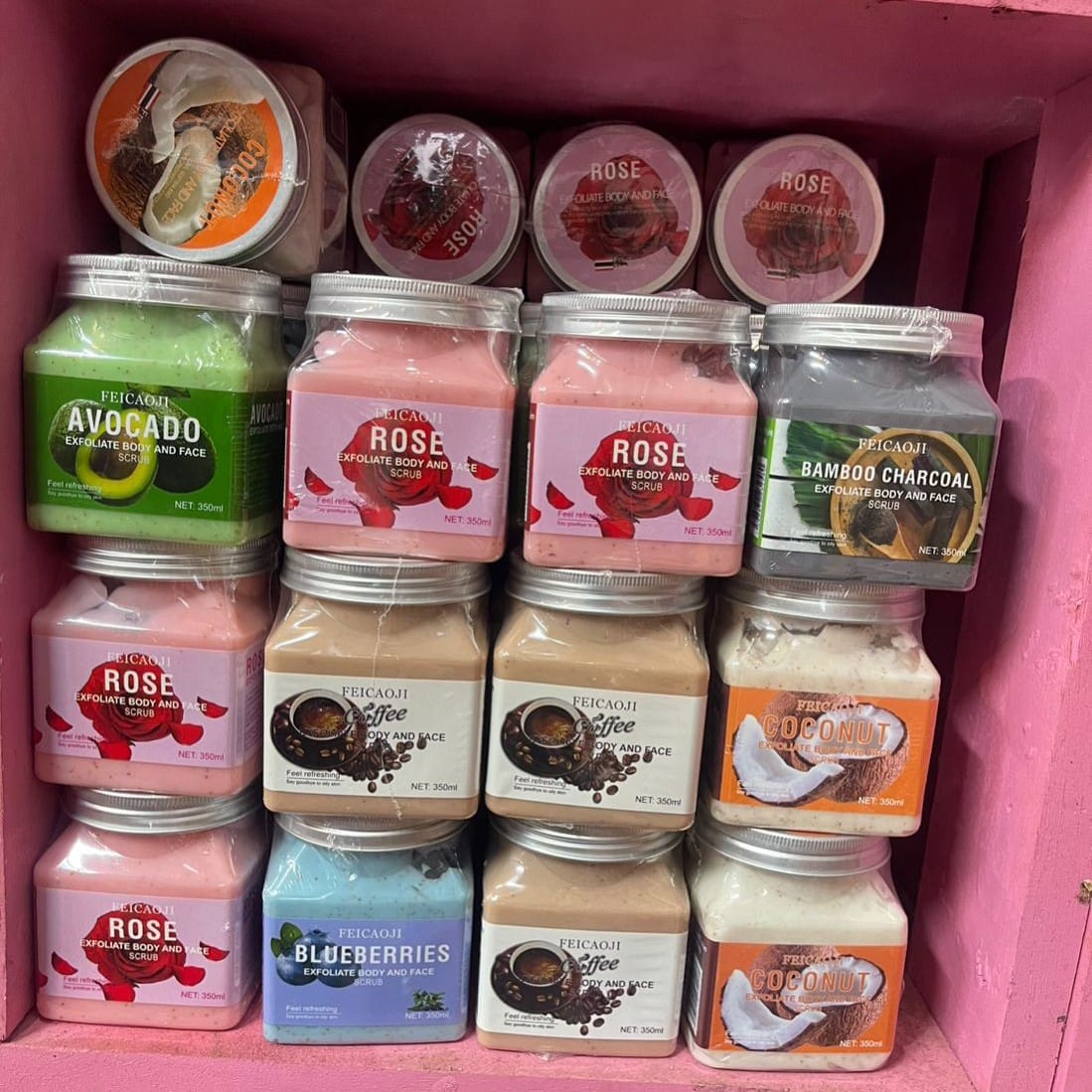 Image of Fruity Scrub