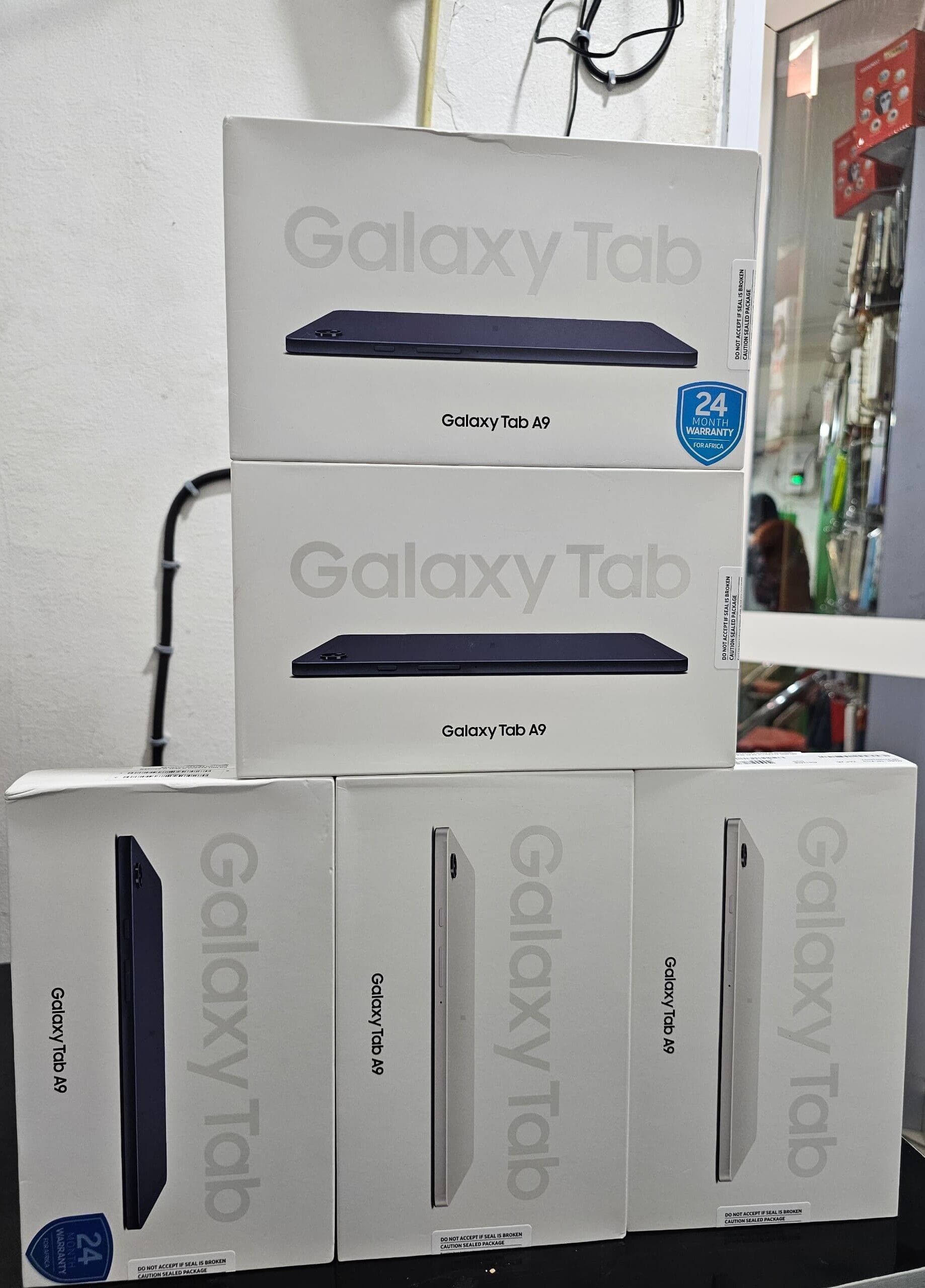 Image de TABLETTE SAMSUNG GALAXY TAB A9 256G SIM