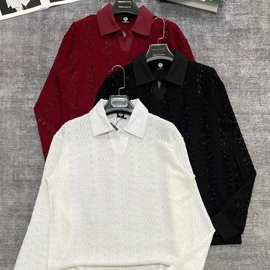 Image de Chemise à manches longues élégante pour homme (L, XL, XXL, XXXL)