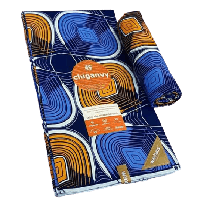 Image of Wax chiganvy fabrics