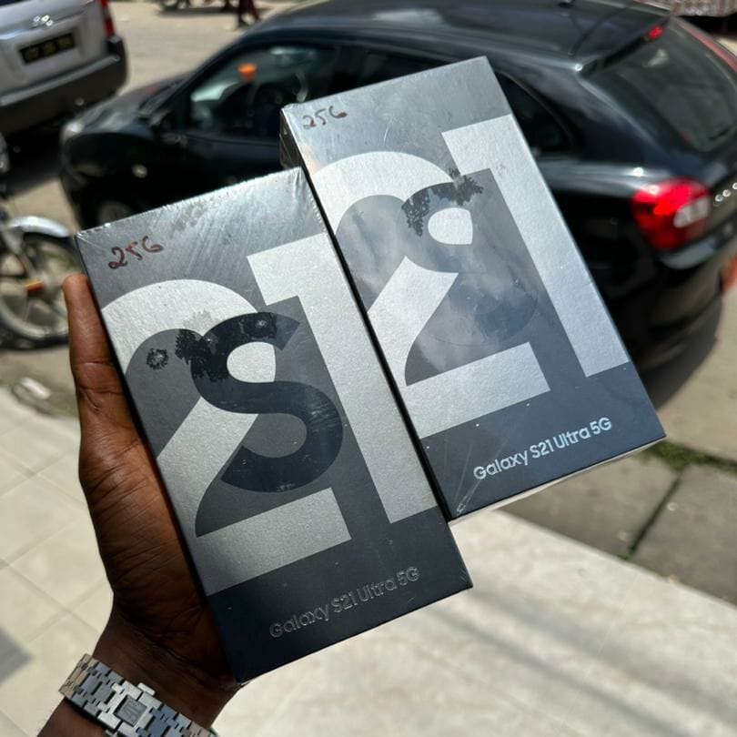 Image de SAMSUNG GALAXY S21 ULTRA 5G 256G USA