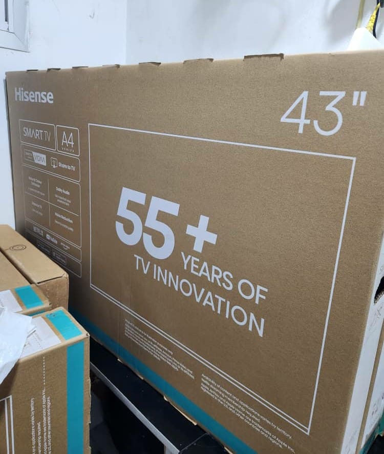 Image of TV HISENSE 43 SMART 2025