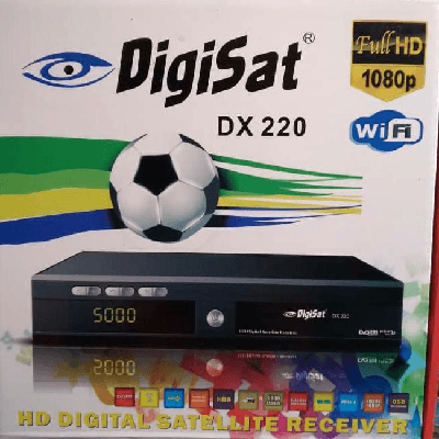 Image of Digisat dx 220 decoder