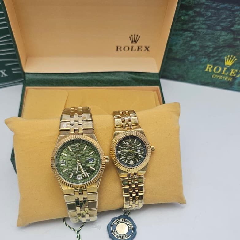 Image of Rolex couple
