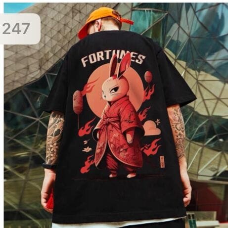 Image de T-SHIRT OVERSIZE