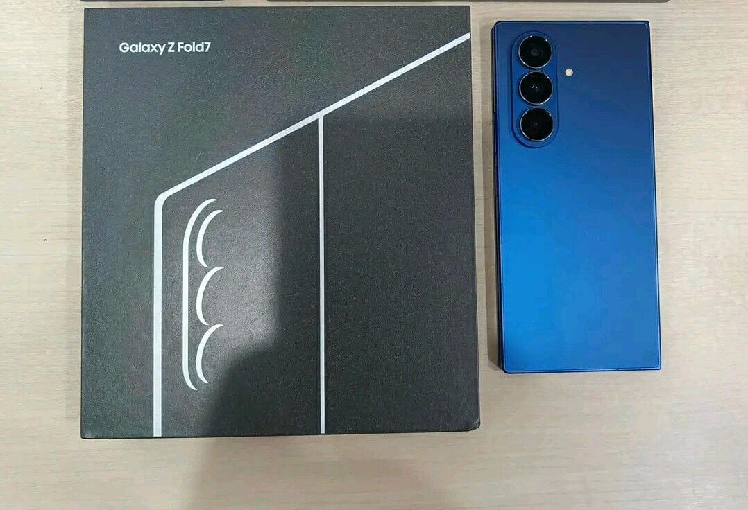 Image de SAMSUNG GALAXY ZFOLD7 5G 256G