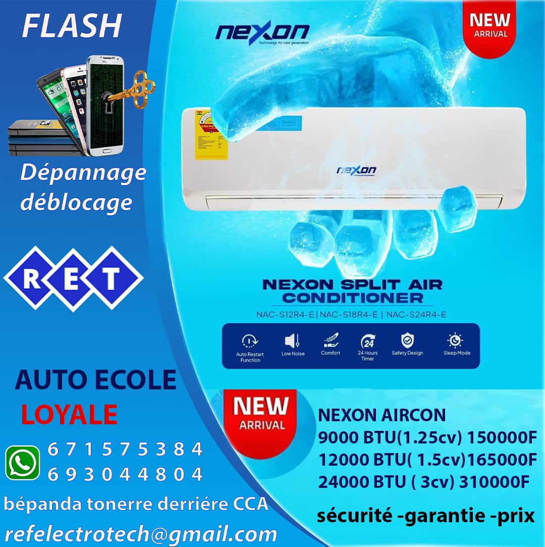 Image de climatiseur NEXON