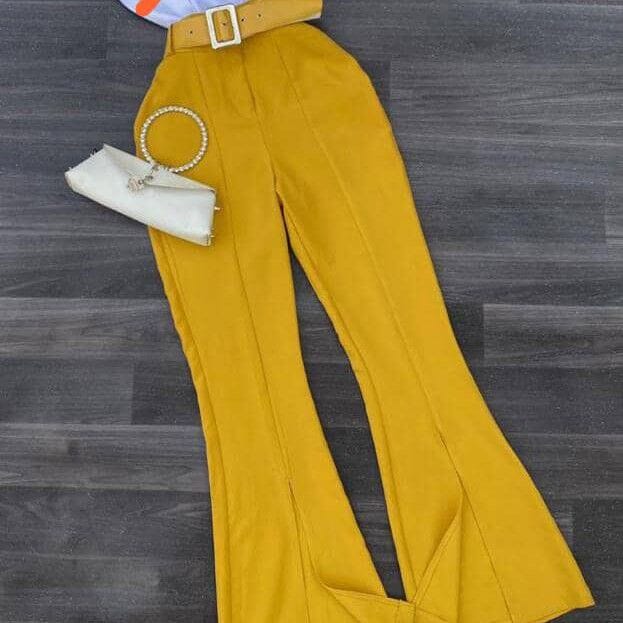 Image de pantalon avec sa cei ture