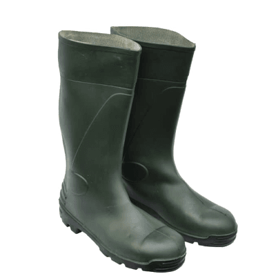 Image de Bottes pvc sécurité normale sec - vert olive
