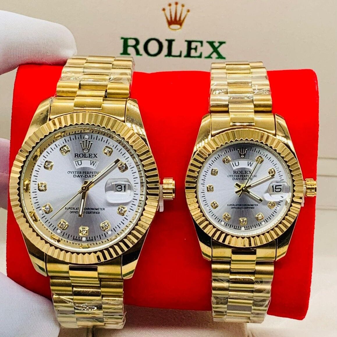Image of Rolex couple