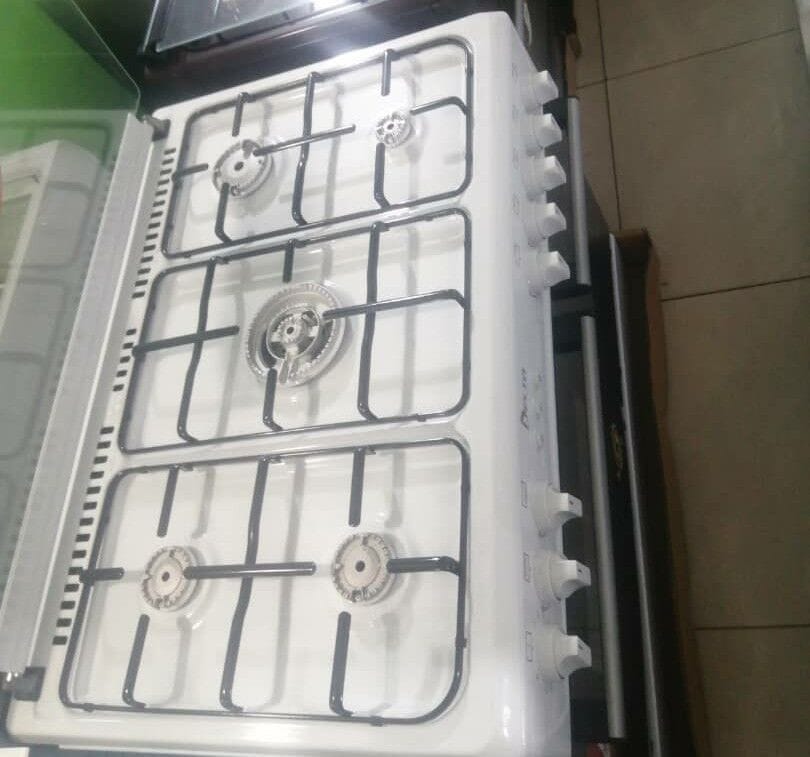 Image de Cuisinière à gaz 5 feux - Super Flame- 60*90