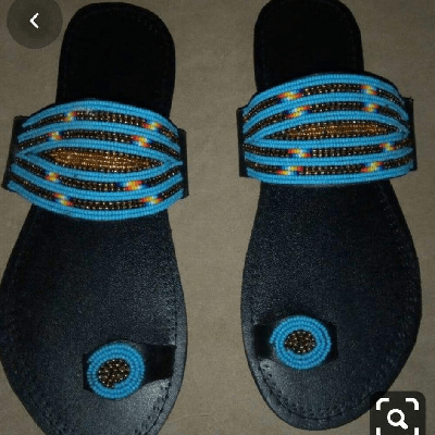 Image of Beautiful Black sandals