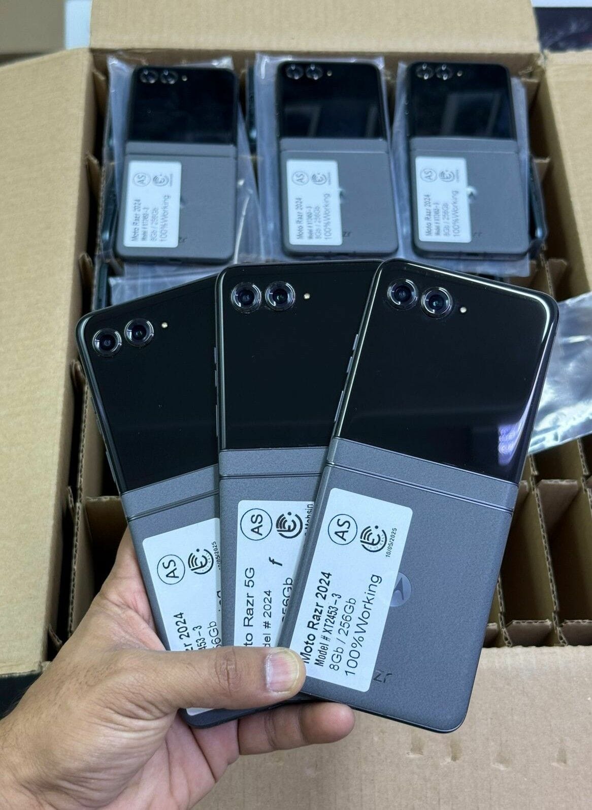 Image de MOTOROLA RAZR 2024 5G - 256G