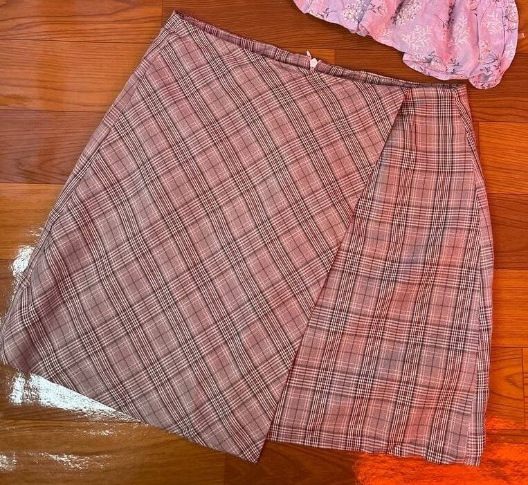 Image de Jupe Portefeuille