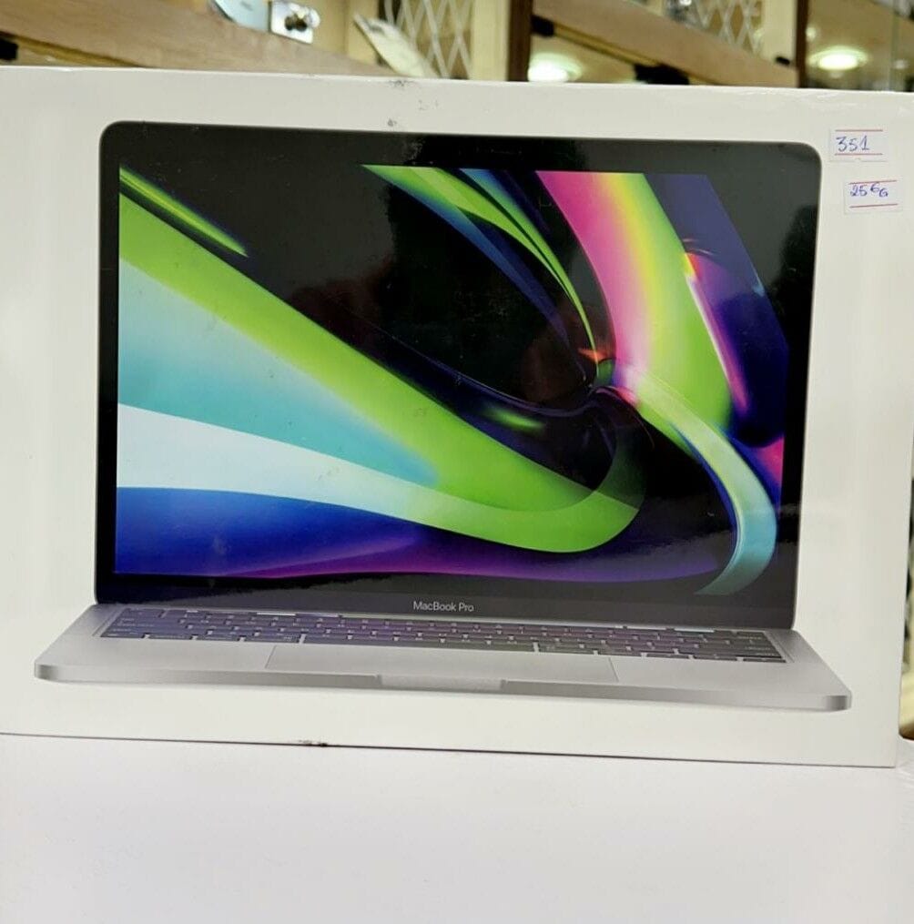 Image of HP MACBOOK PRO 2020 - 16" - 256/16