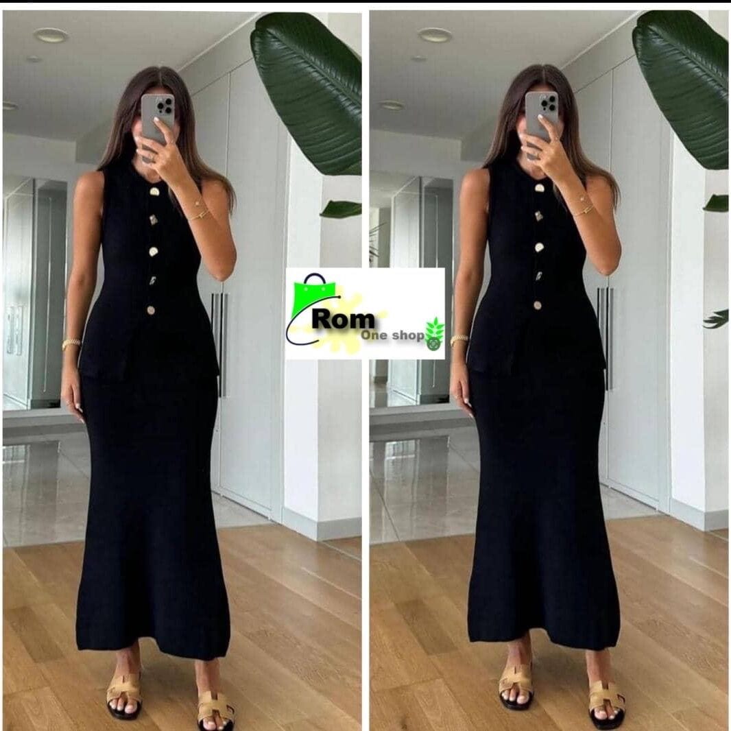 Image of Twopiece fashion skirt