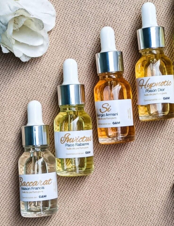 Image of perfume oil