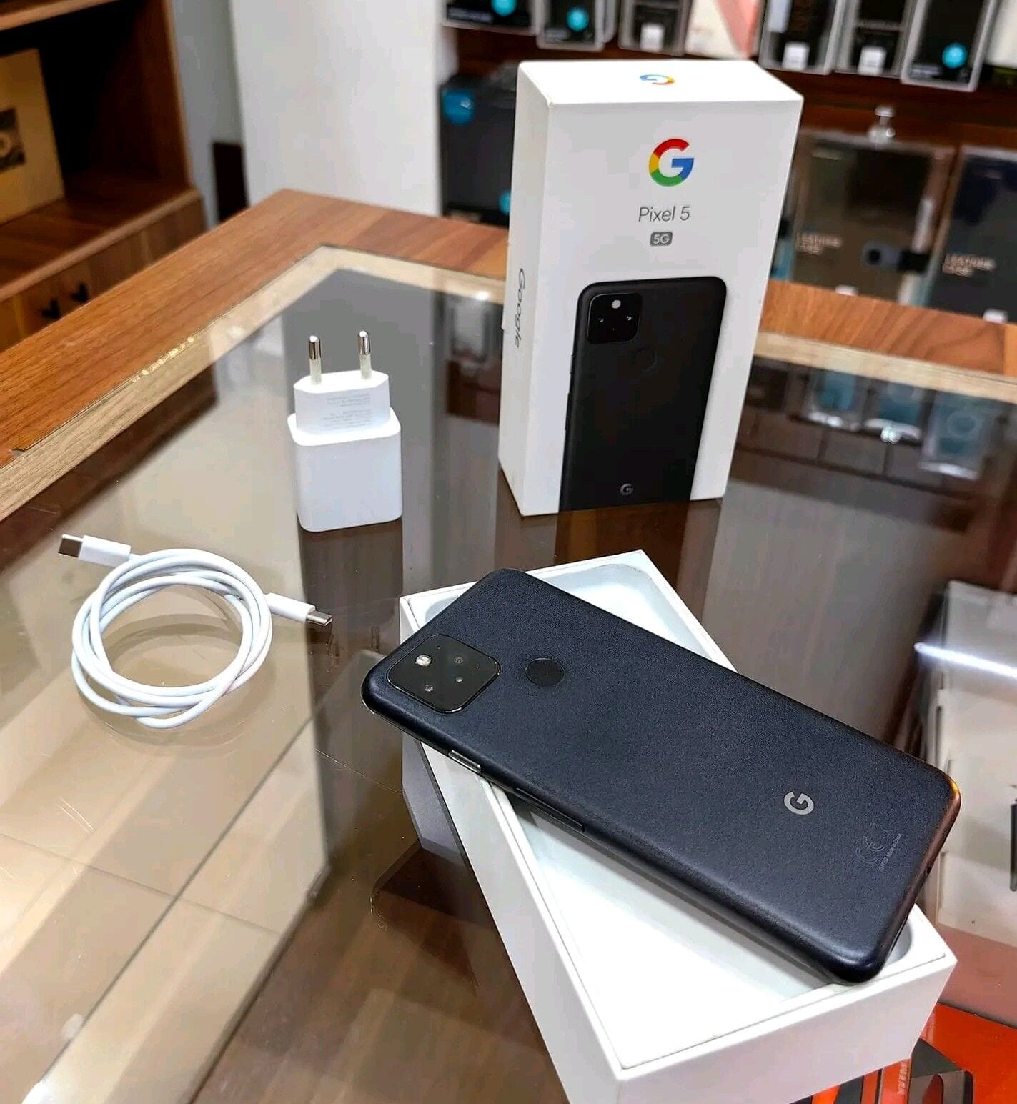 Image de GOOGLE PIXEL 5 - 128/8