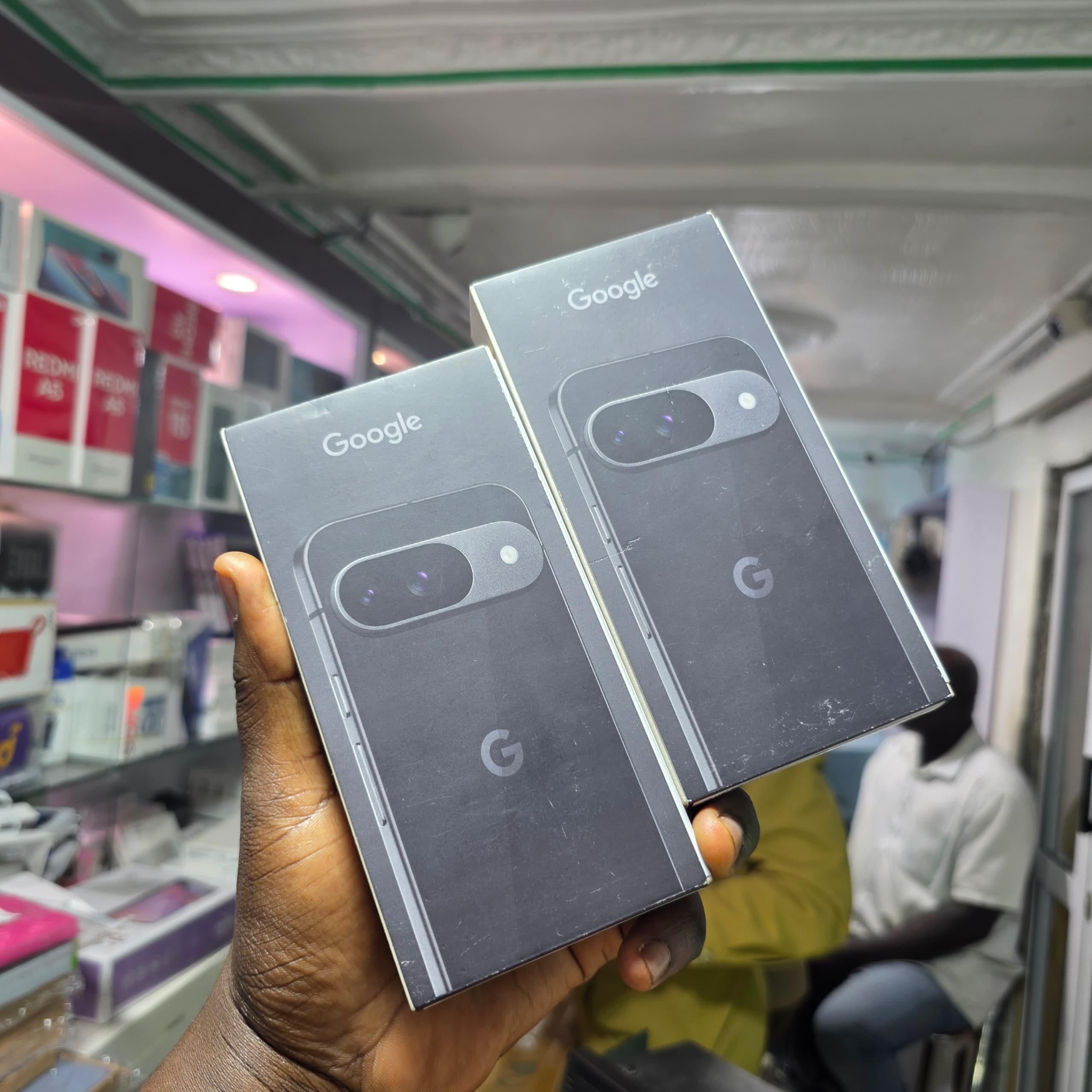 Image de GOOGLE PIXEL 10 5G 256G SCELLE