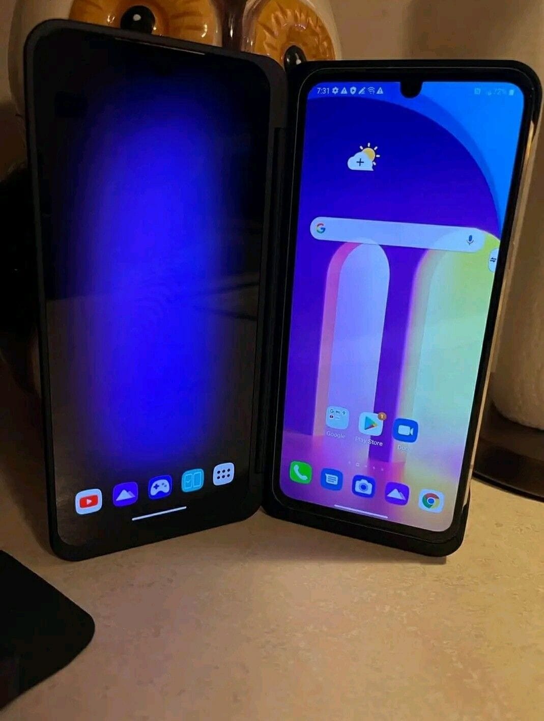 Image de LG V60 THINQ 5G- 2 ECRAN - 128G HDD