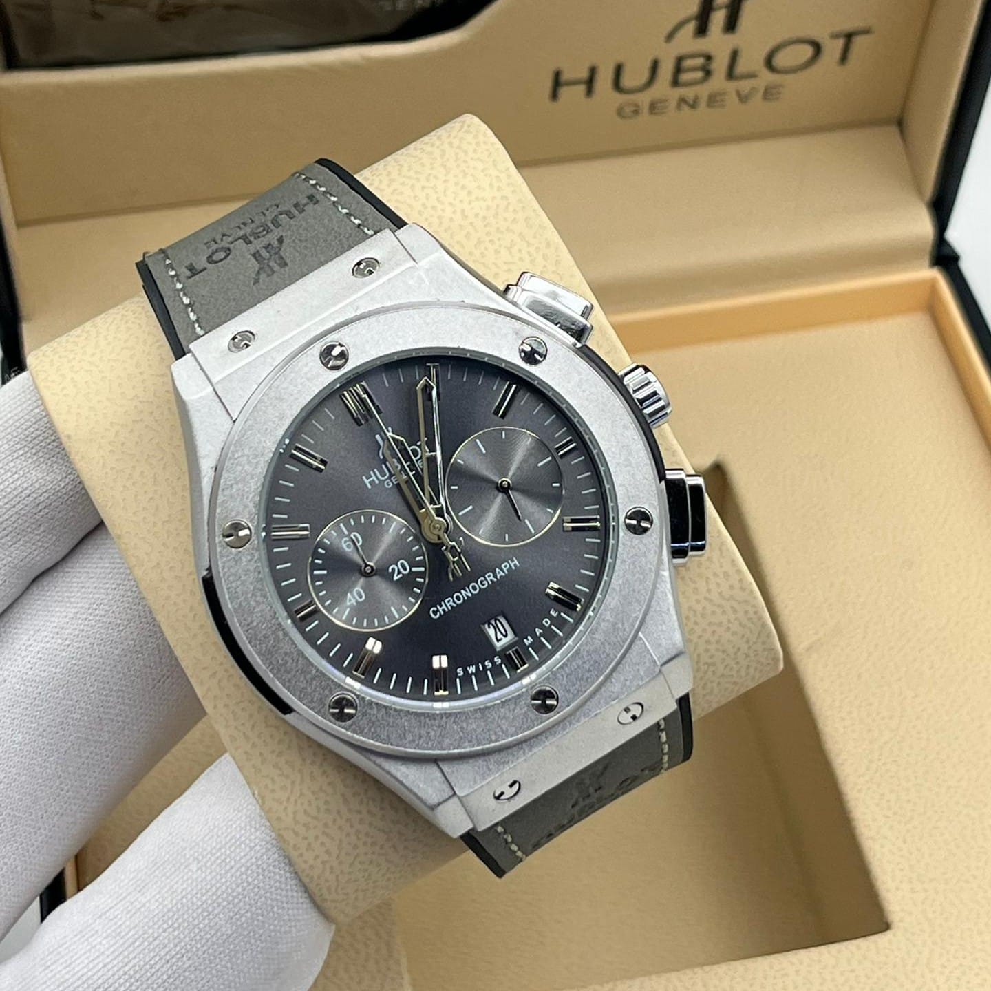 Image de Hublot classic fusion chronographe