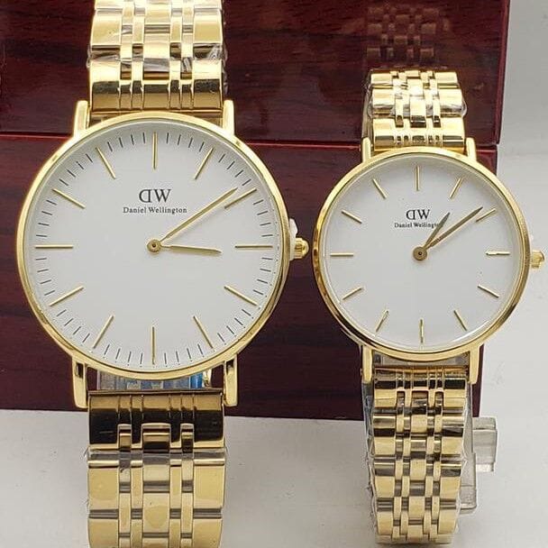 Image of Daniel Wellington couple