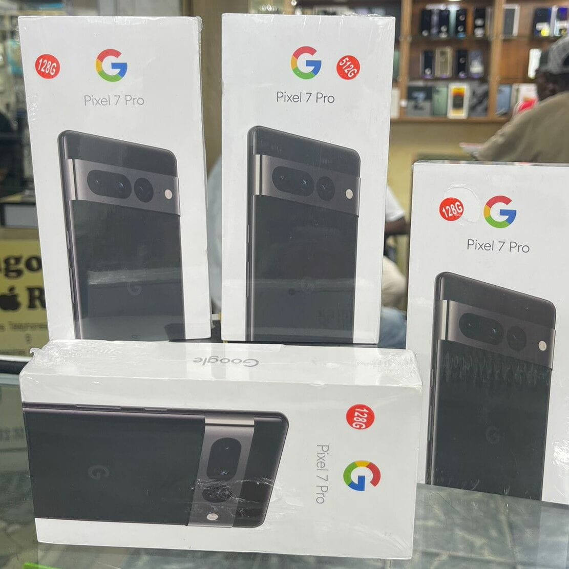 Image de GOOGLE PIXEL 7 PRO 5G - 512G ROM