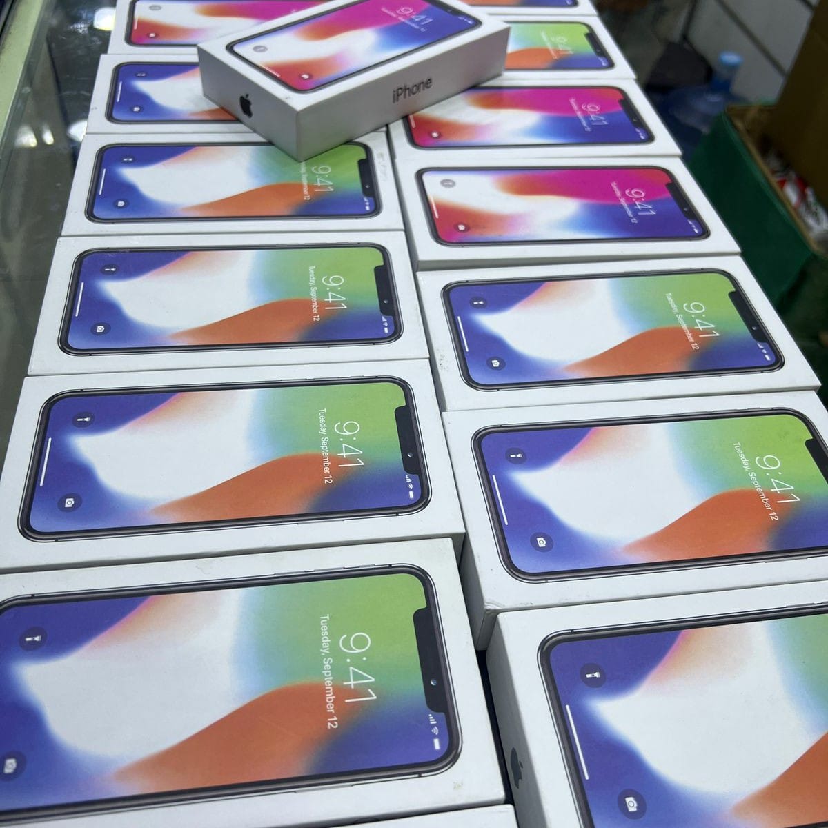 Image de IPHONE X - 256GB SCELLE