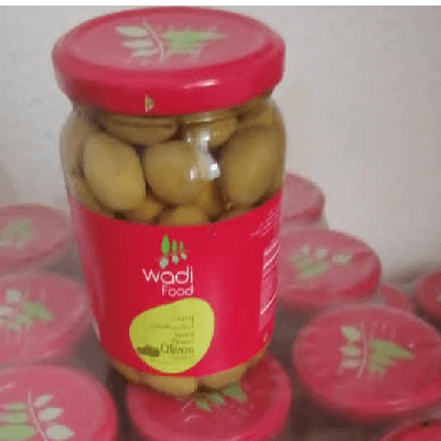 Image de Palette de 12 boîtes d'olives Wadi