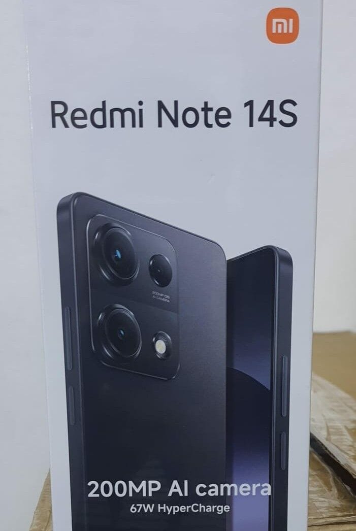 Image de XIAOMI REDMI NOTE 14S 256G