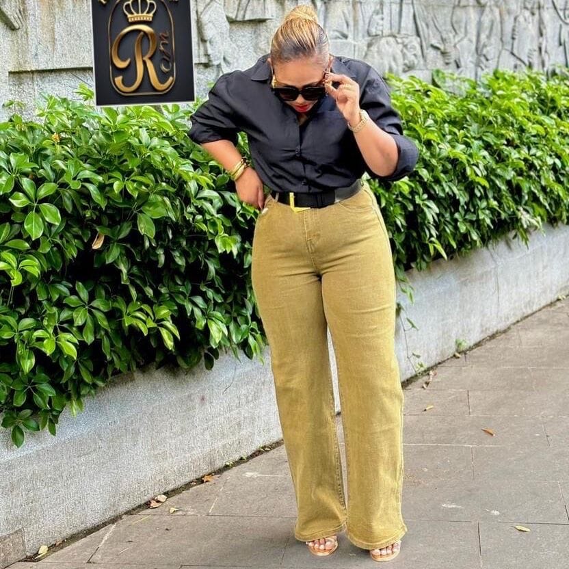 Image de Pantalon boyfriend