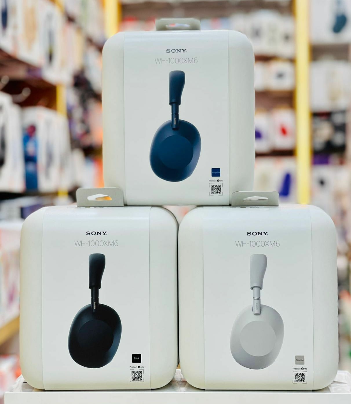 Image of CASQUE SONY WH-1000×M6